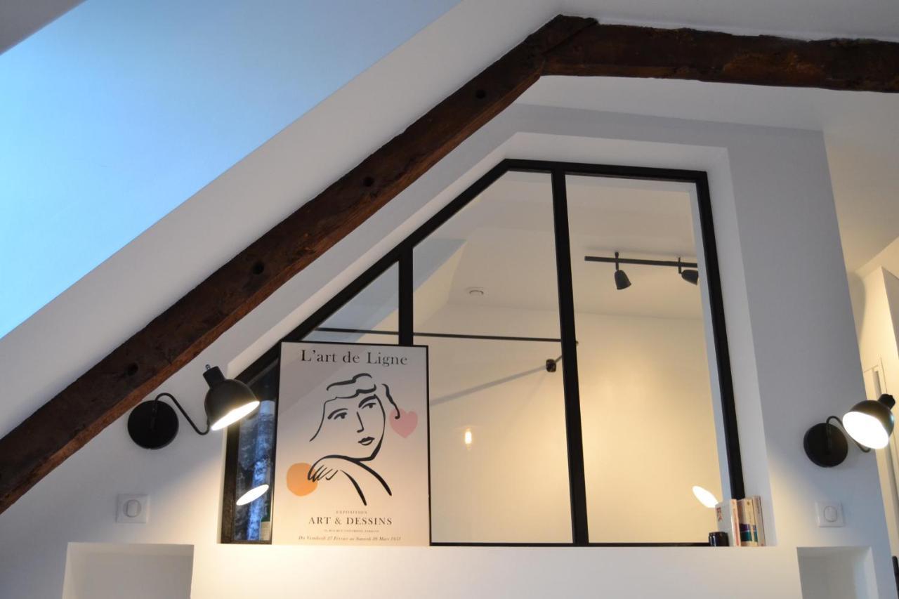 Artefact Bed & Breakfast Lamballe Luaran gambar