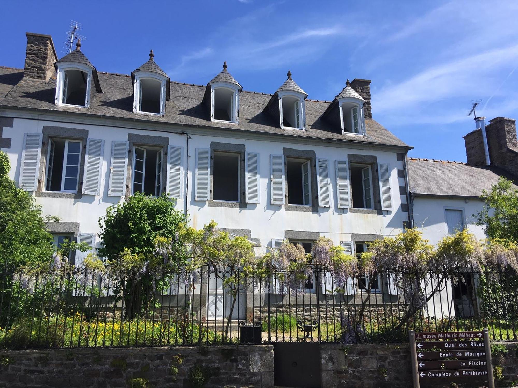 Artefact Bed & Breakfast Lamballe Luaran gambar